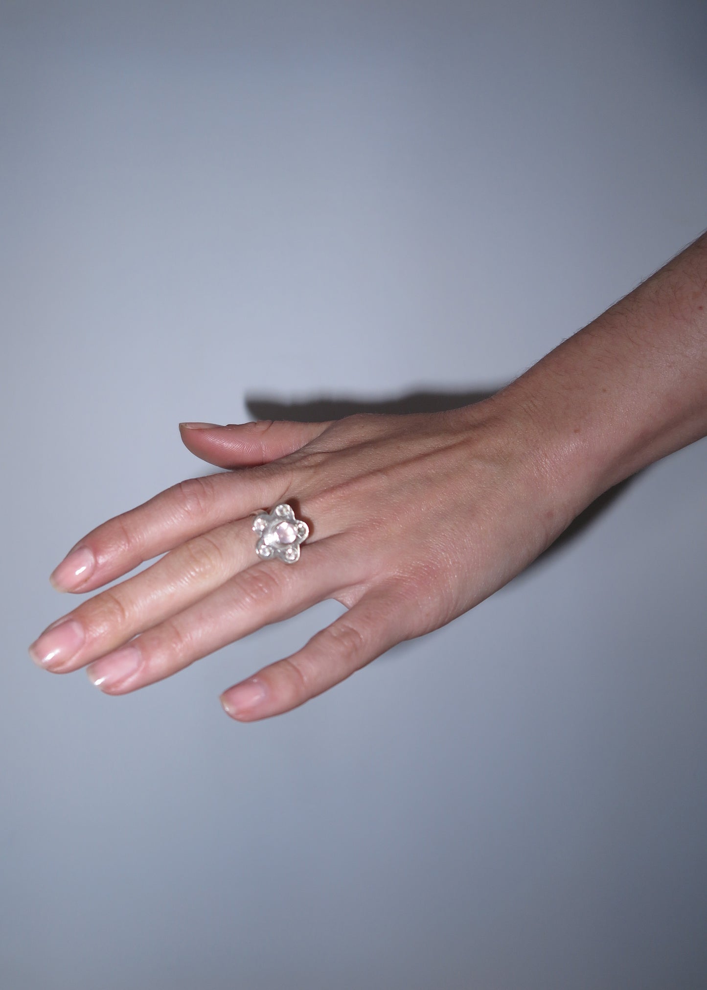 Angel Flower Ring