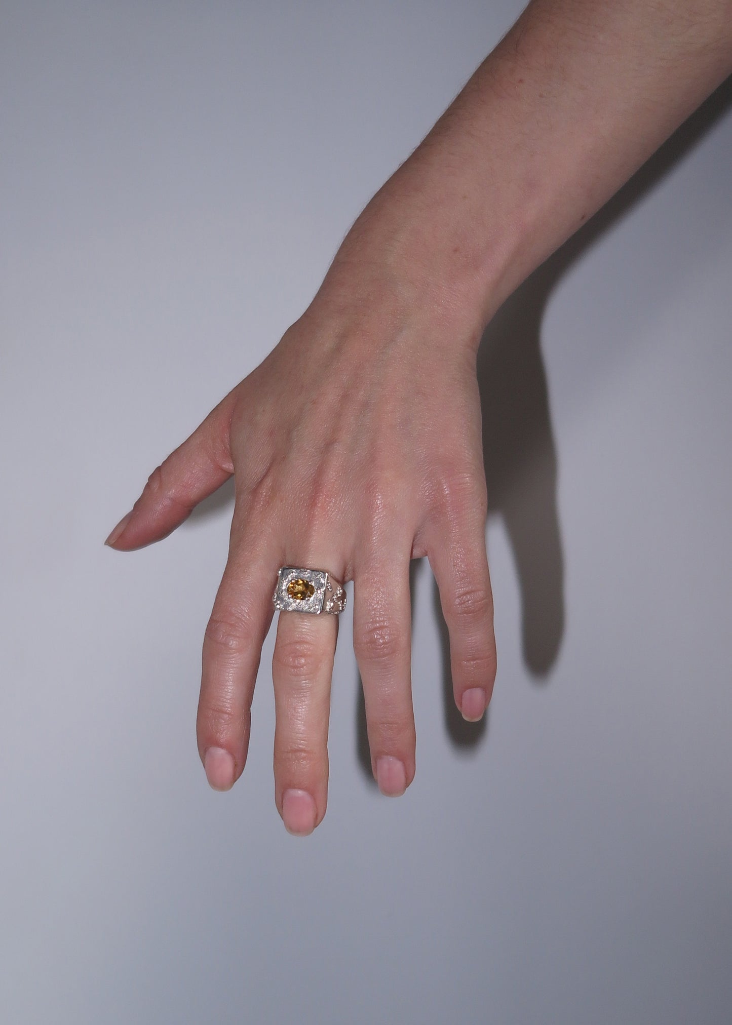 Swarm Ring Citrine