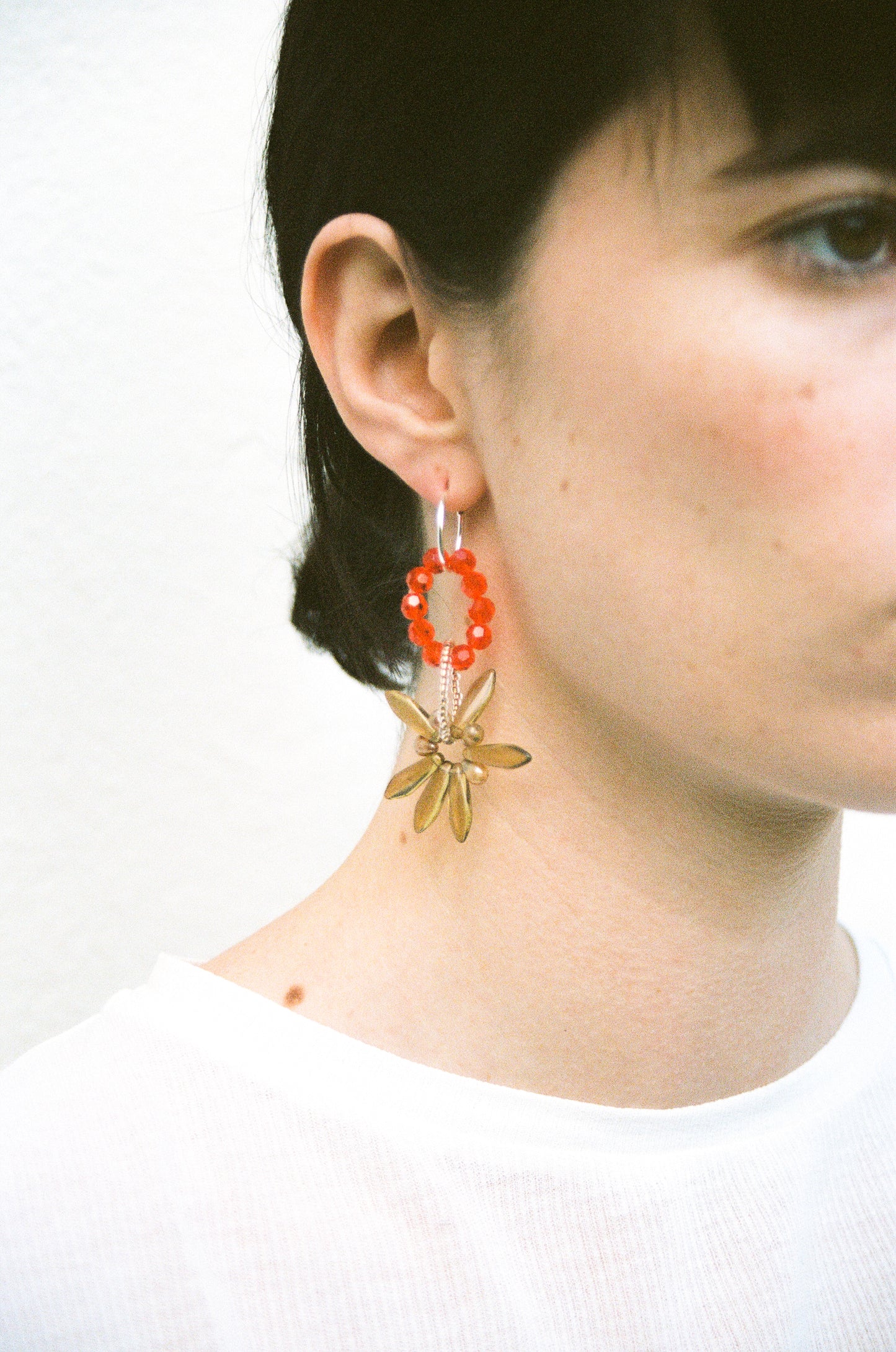 Dila Earring Orange