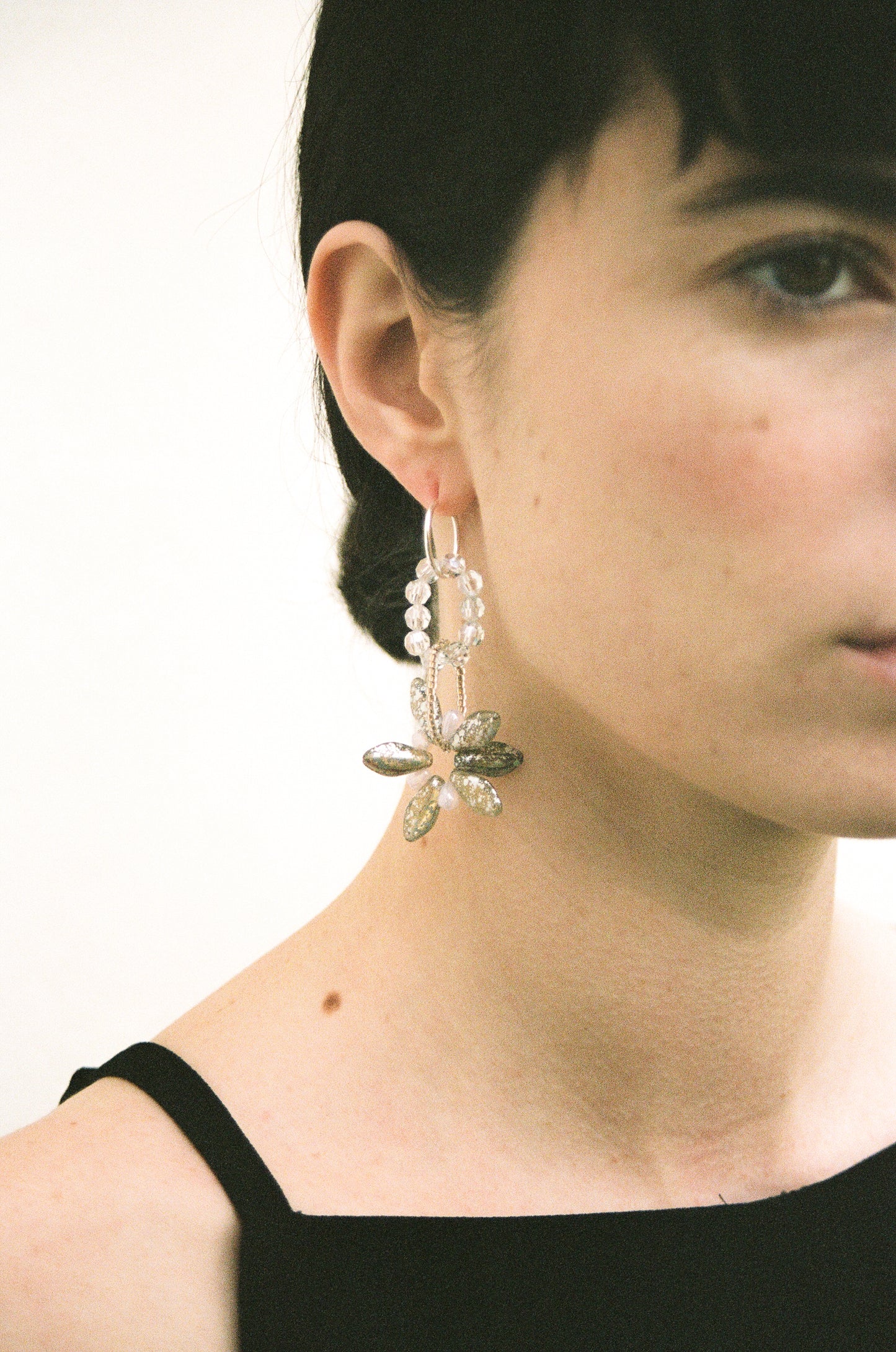 Dila Earring Transparent