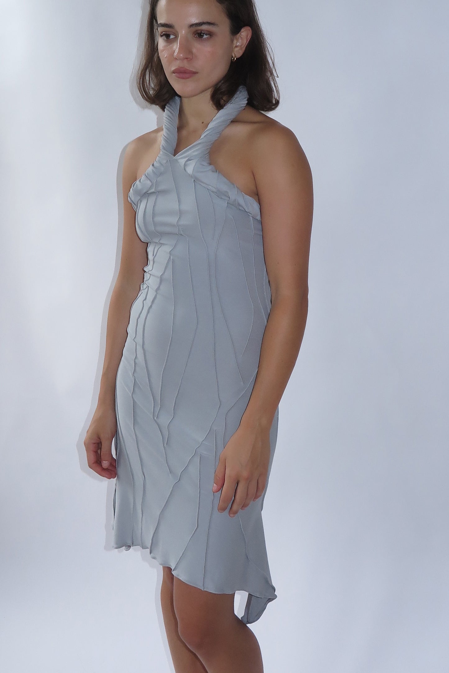 Hullu Dress Grey