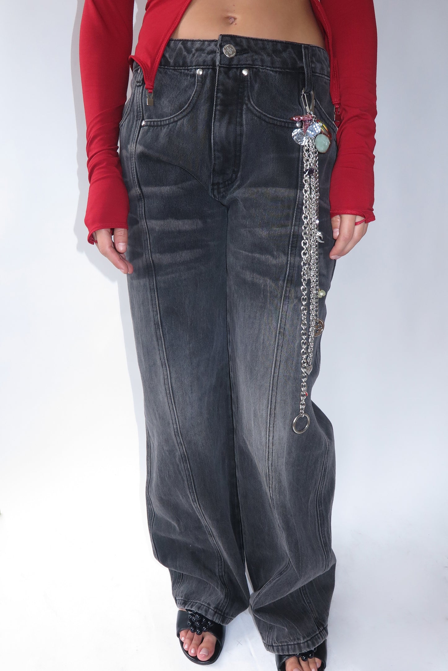 8 pocket jeans