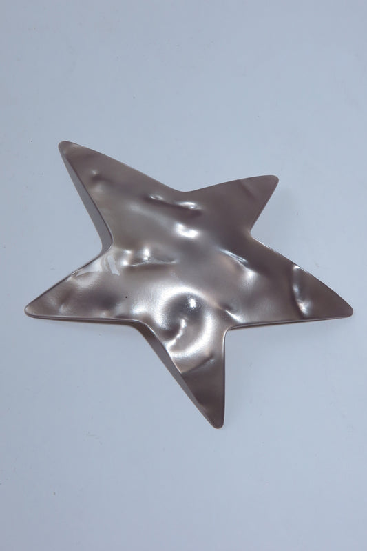 Silver Star Clip
