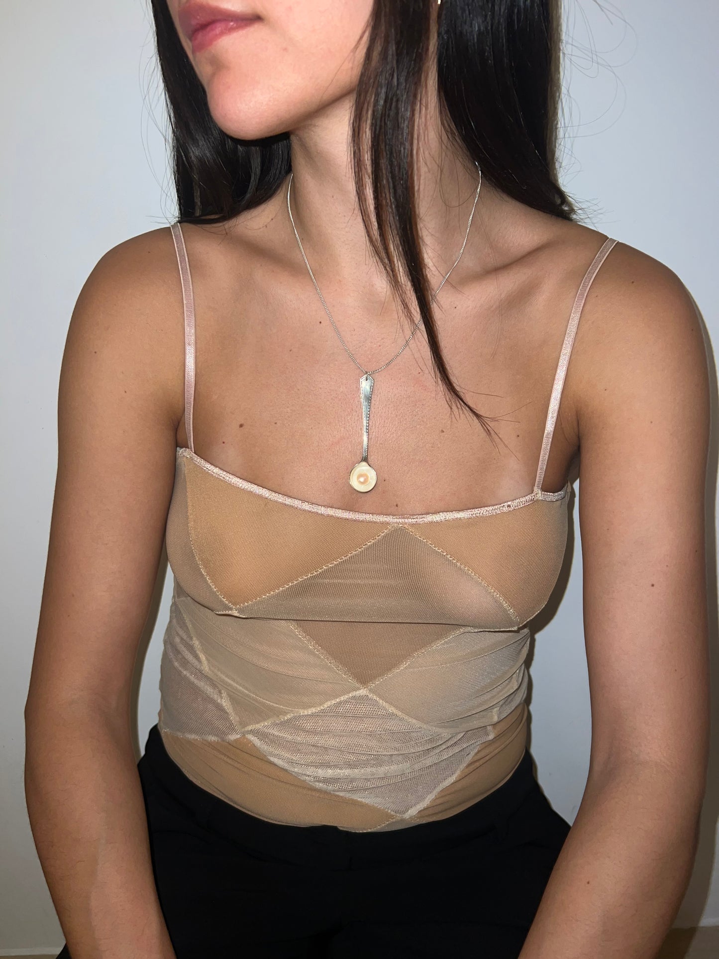 Nude Diamond Cami