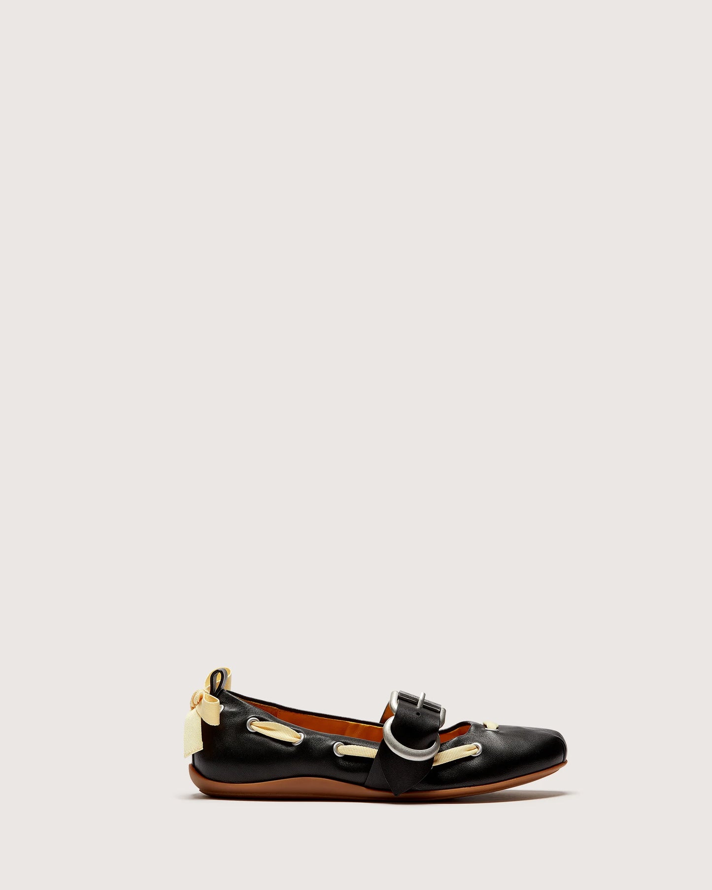 Sylvie Ballet Flat Black