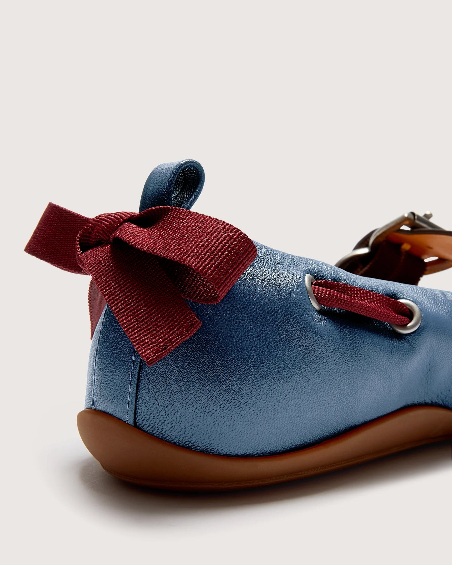 Sylvie Ballet Flat Blue