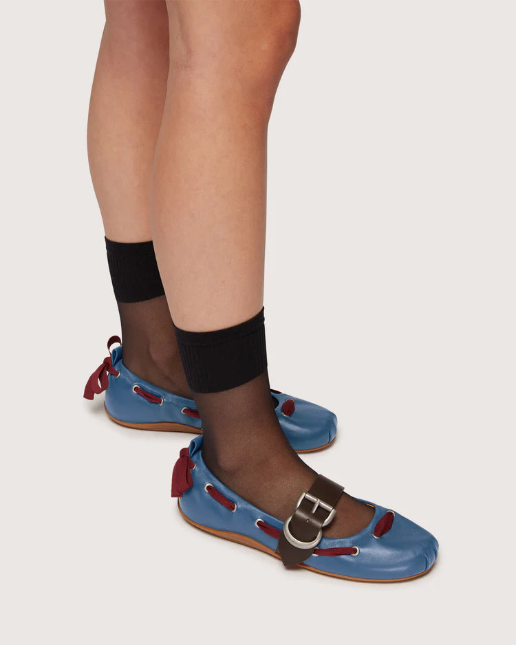 Sylvie Ballet Flat Blue