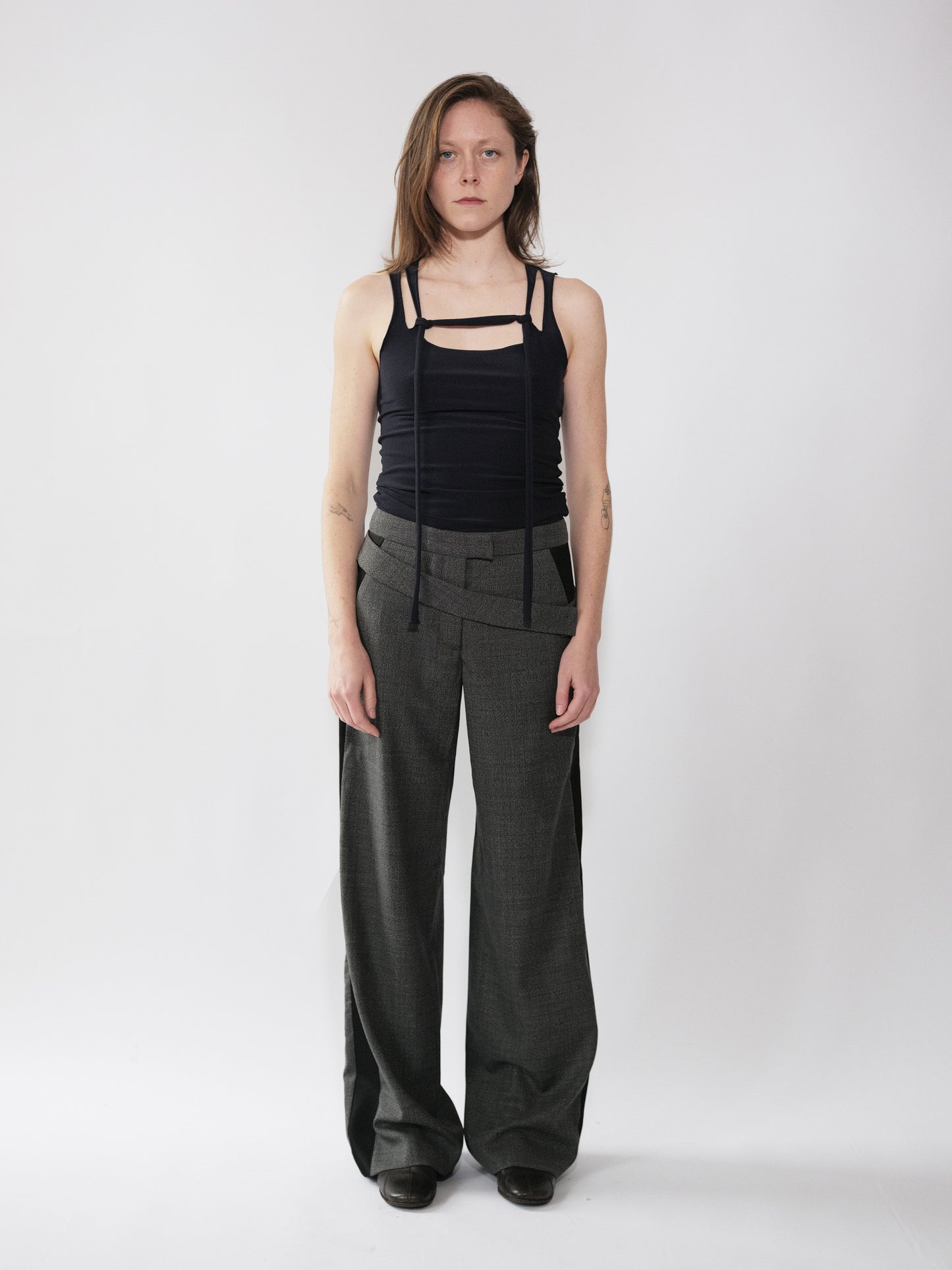 Linea rope vest navy