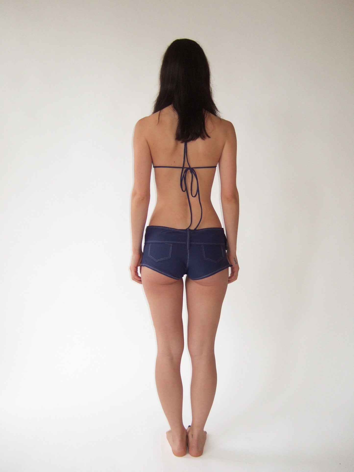 Bandera Shorts in Navy