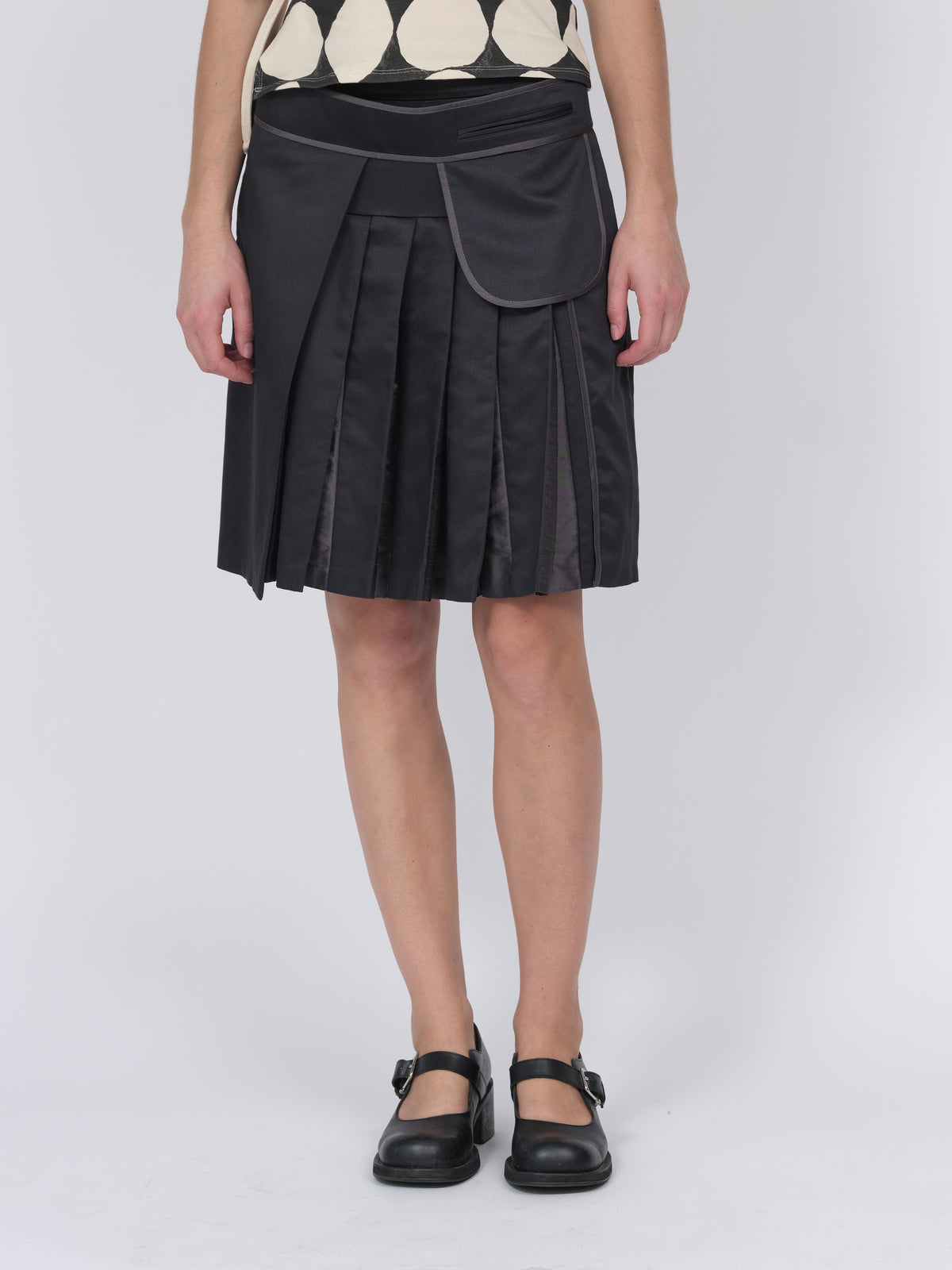 Odeon Cotton Skirt