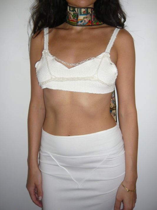 Cream Bralette