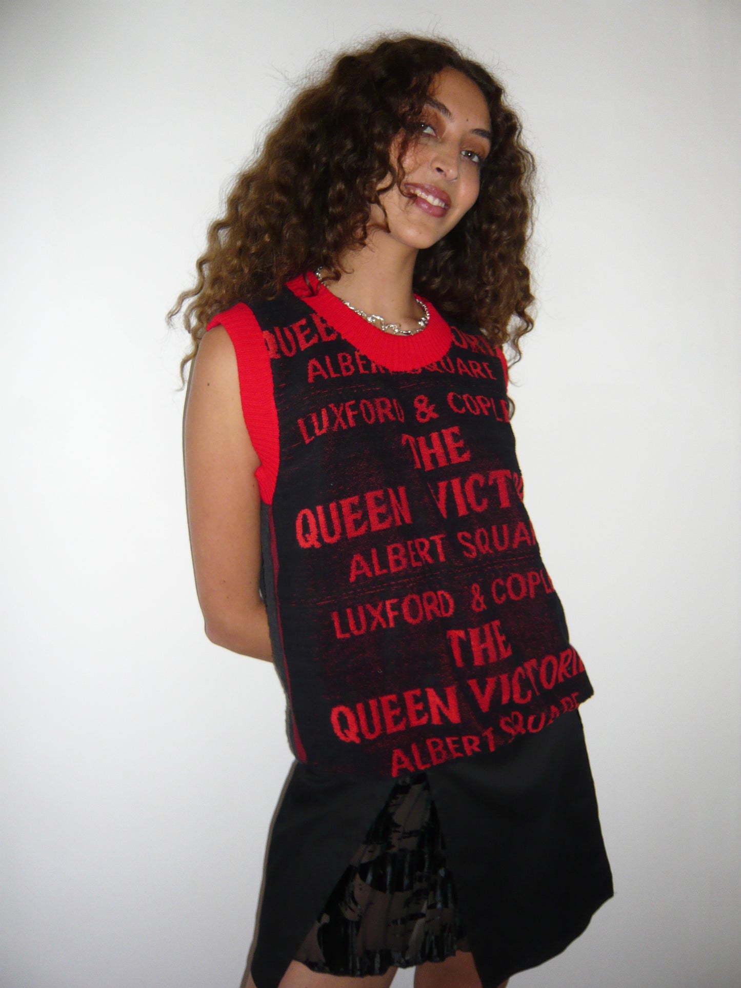 Queen Vic Towel Vest