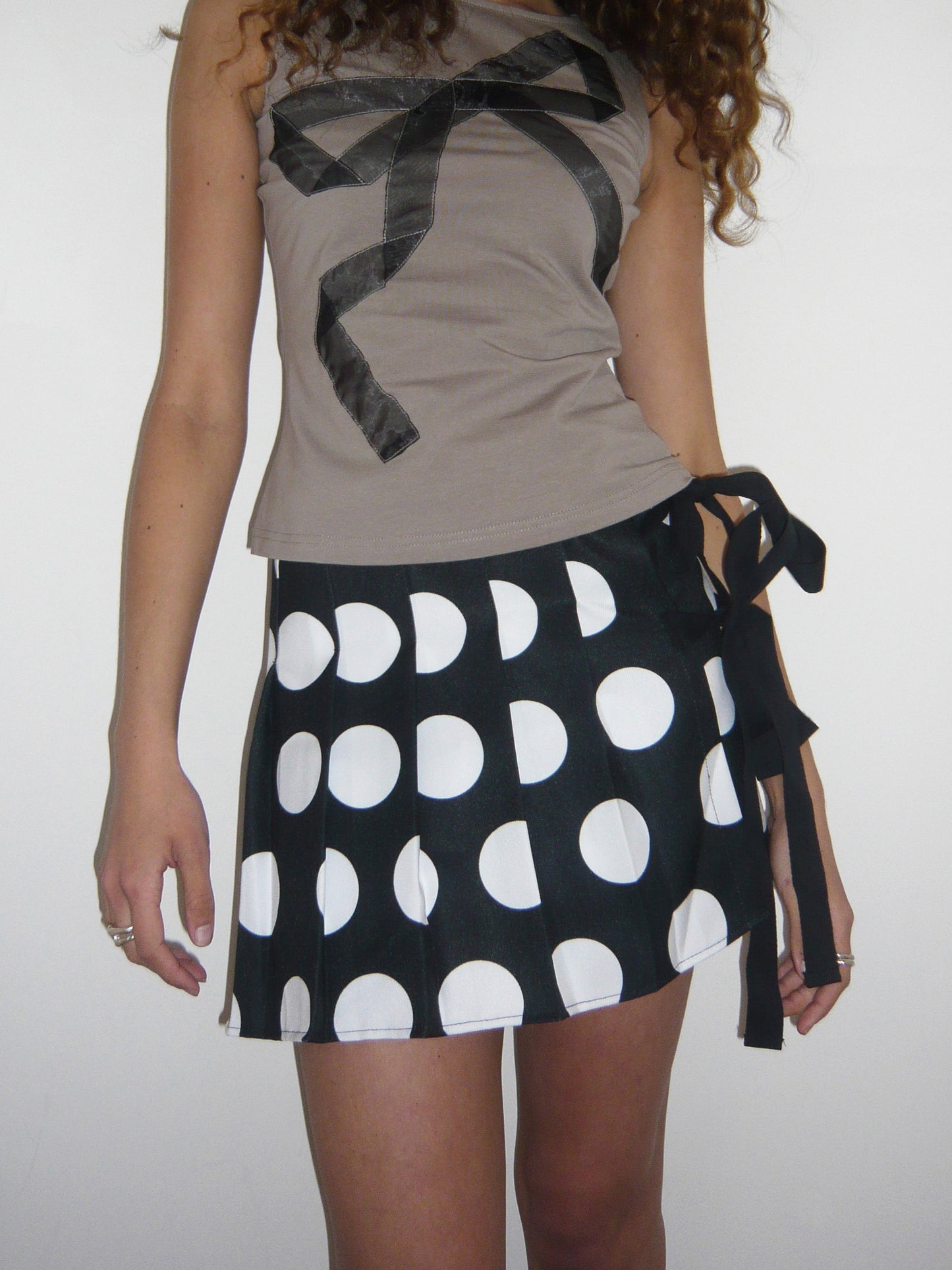 Polka Dot Skirt