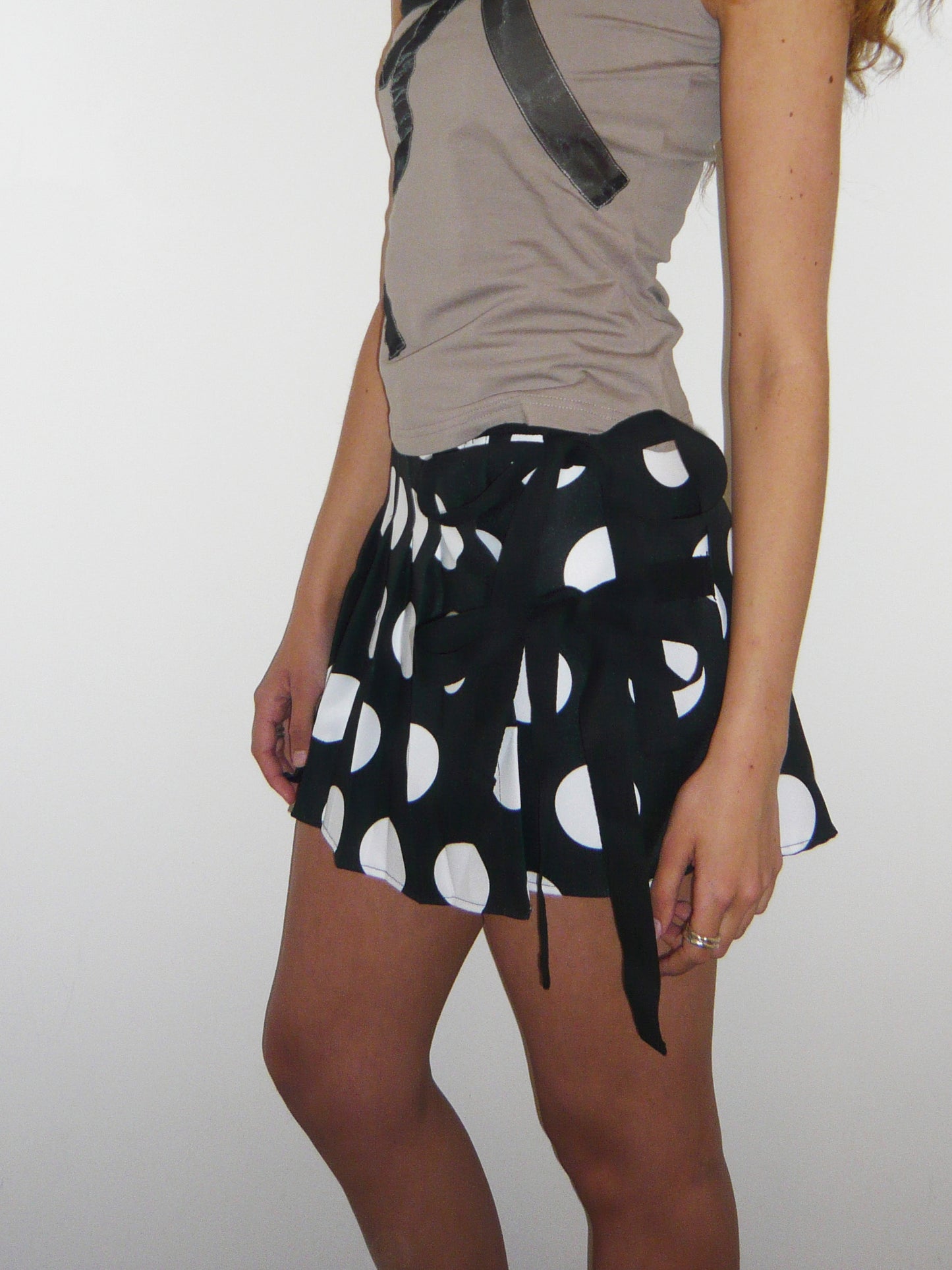 Polka Dot Skirt