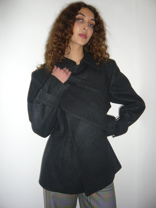 Series 007 - Wool jacket (Charcoal)