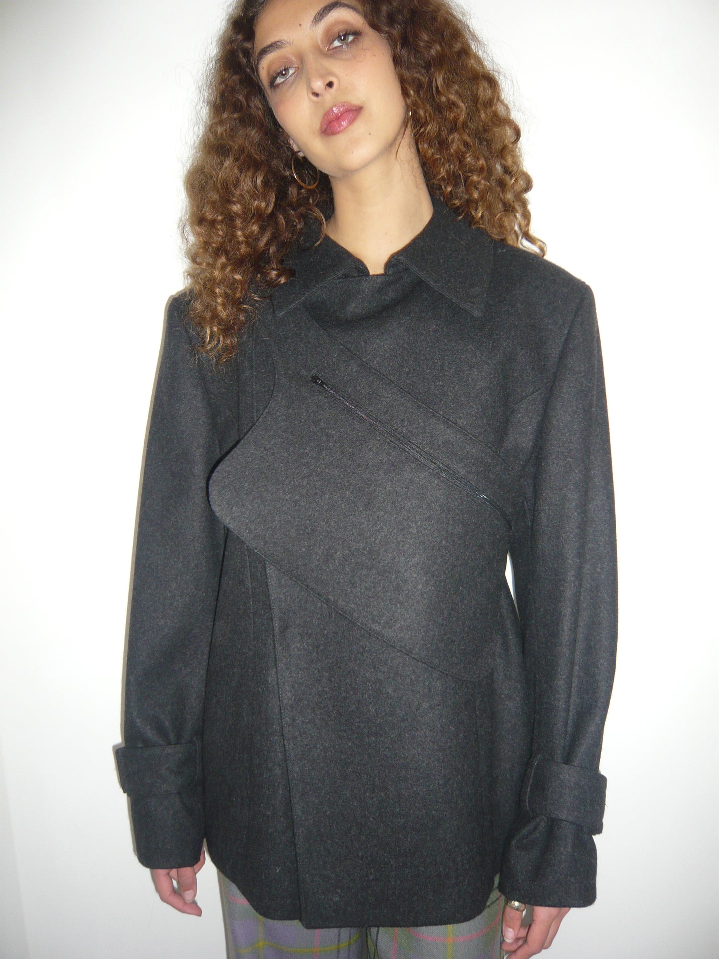 Series 007 - Wool jacket (Charcoal)