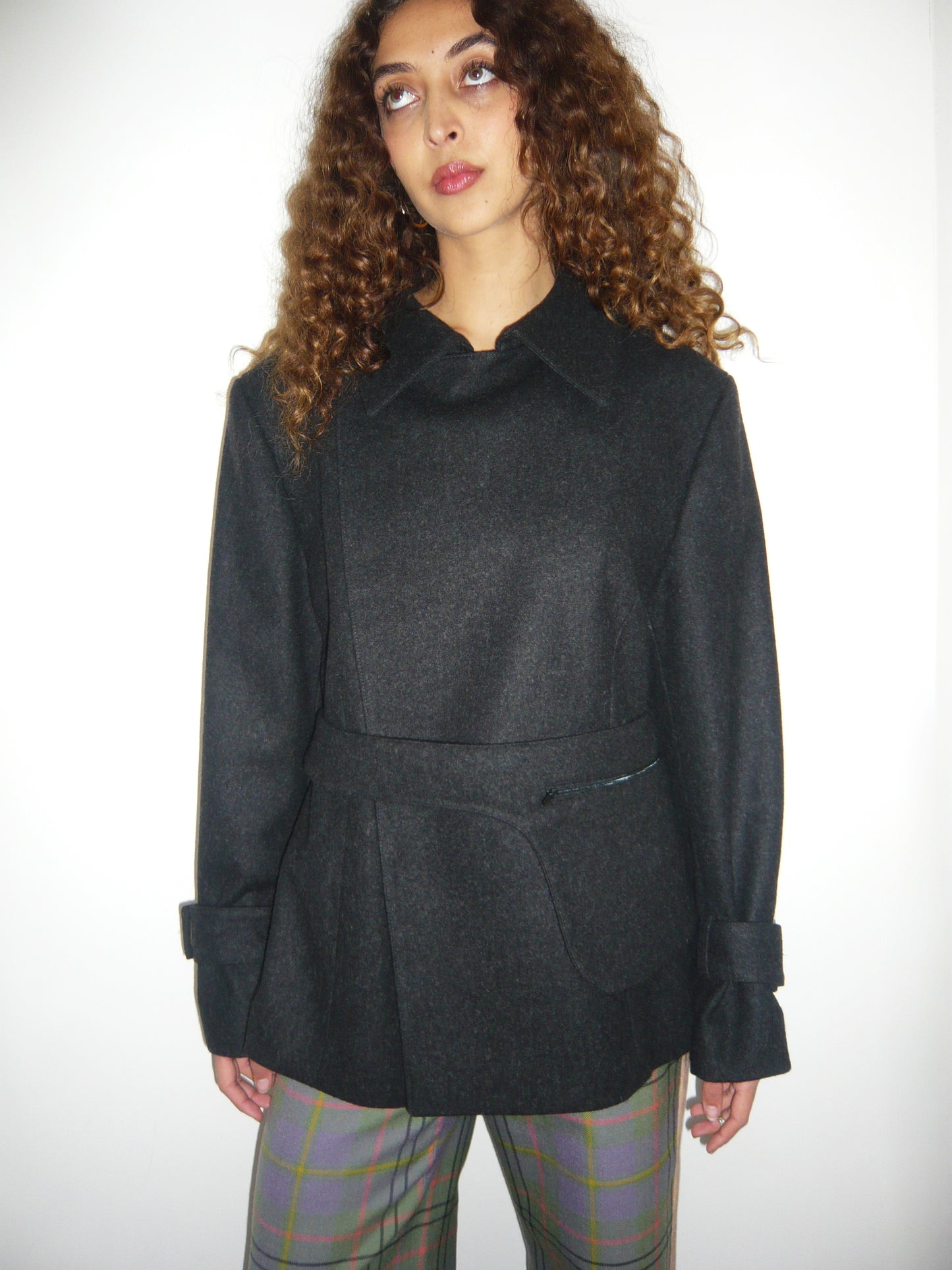 Series 007 - Wool jacket (Charcoal)