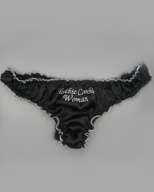 'Hoochie Coochie Woman' Silk Thong