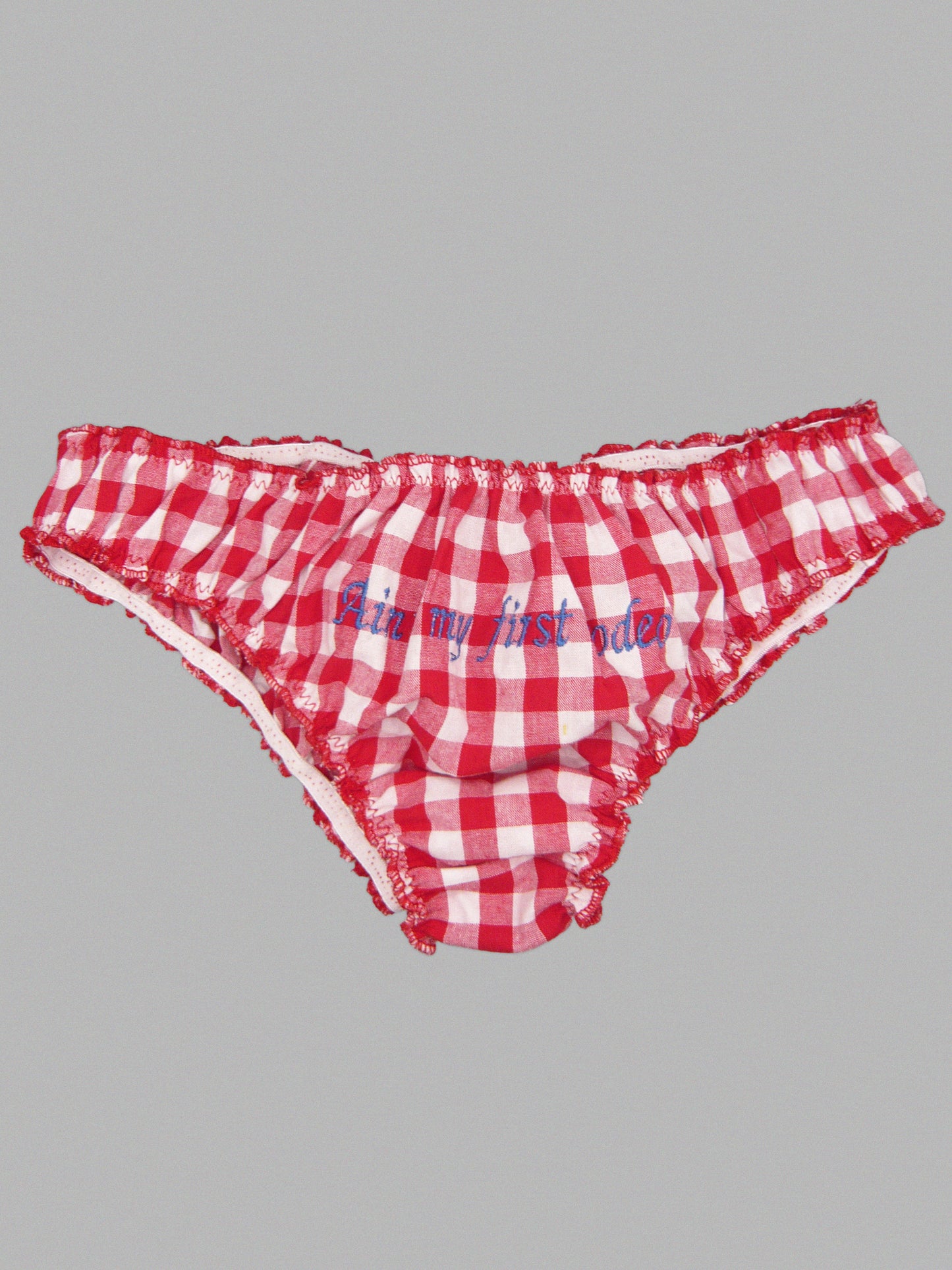 Rodeo Ruffle Knickers