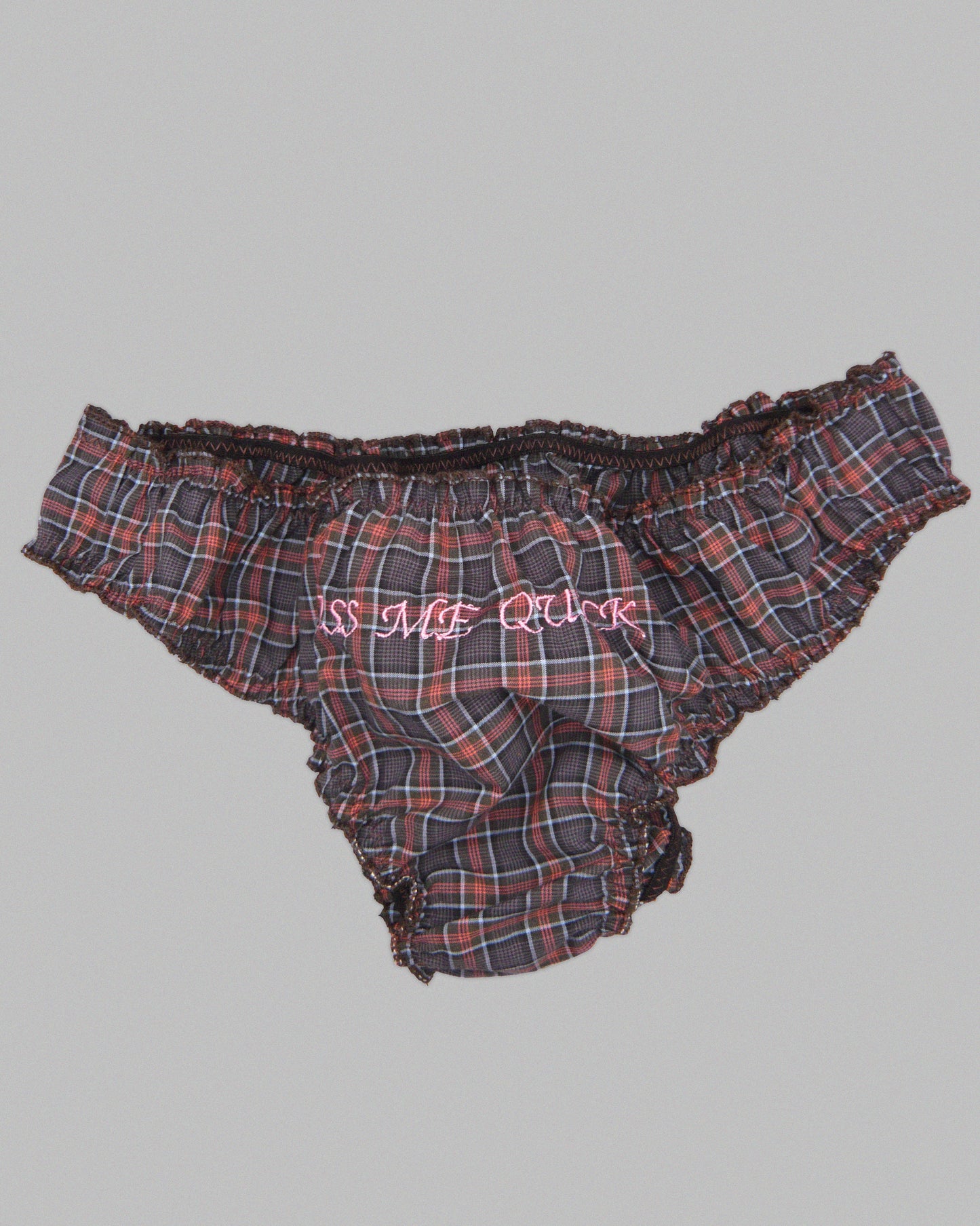 KISS ME QUICK Ruffle Knickers