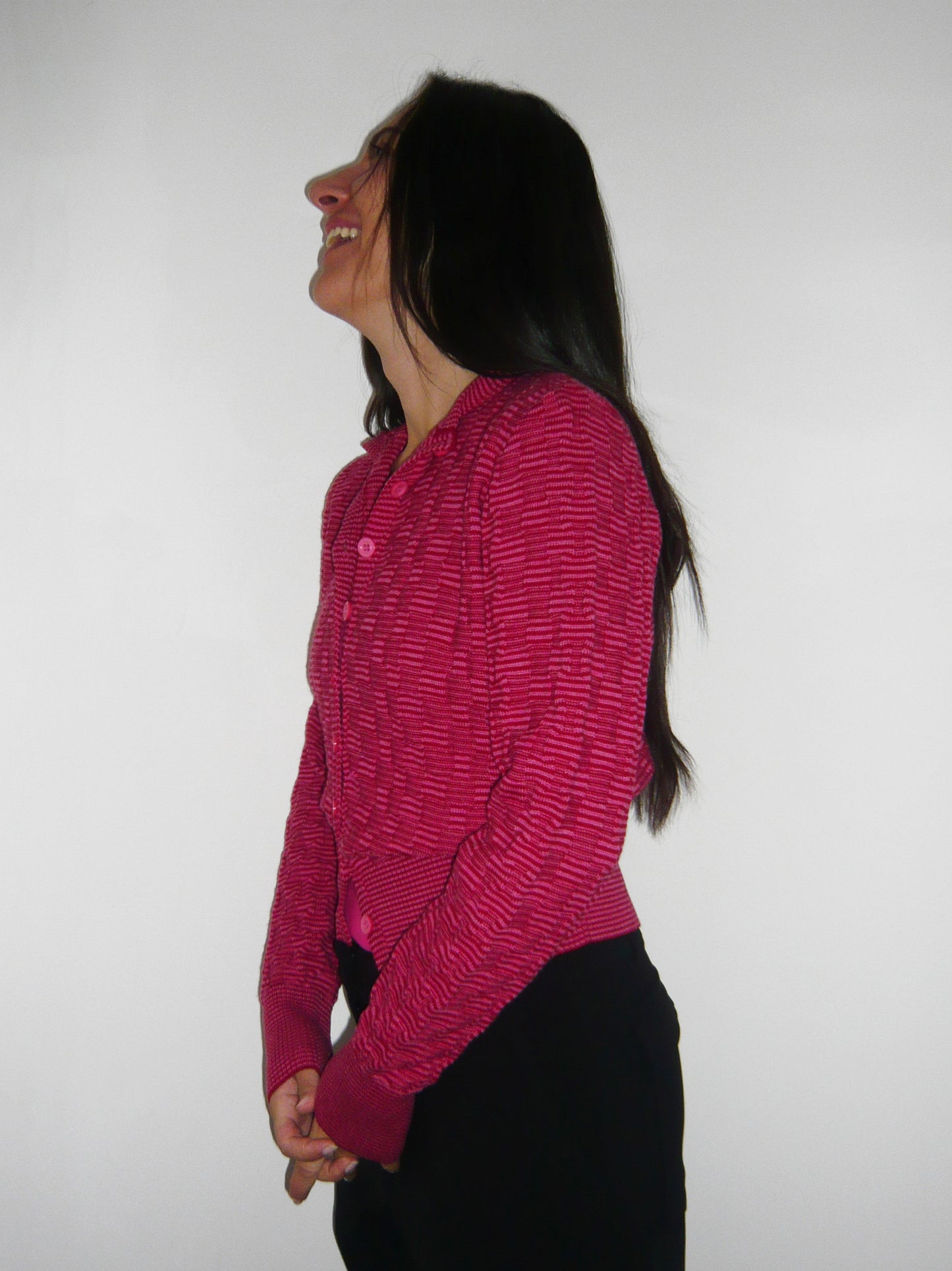 Max Cardigan Pink