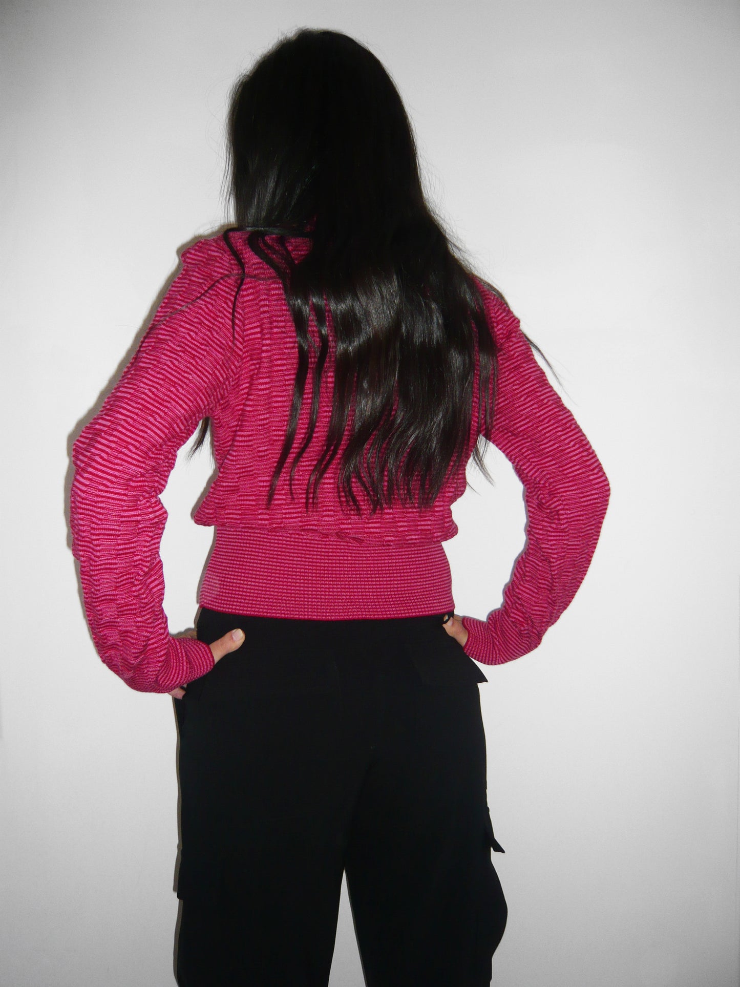 Max Cardigan Pink