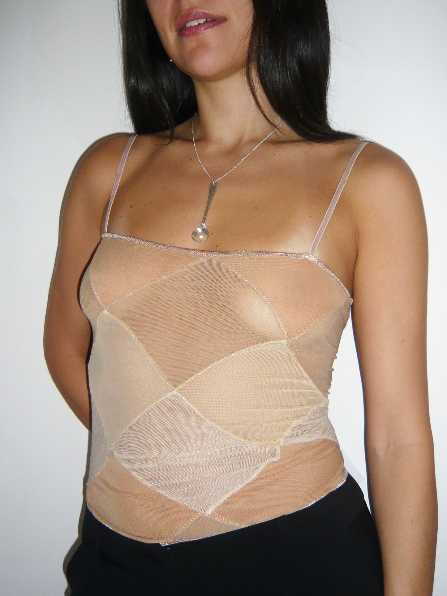 Nude Diamond Cami