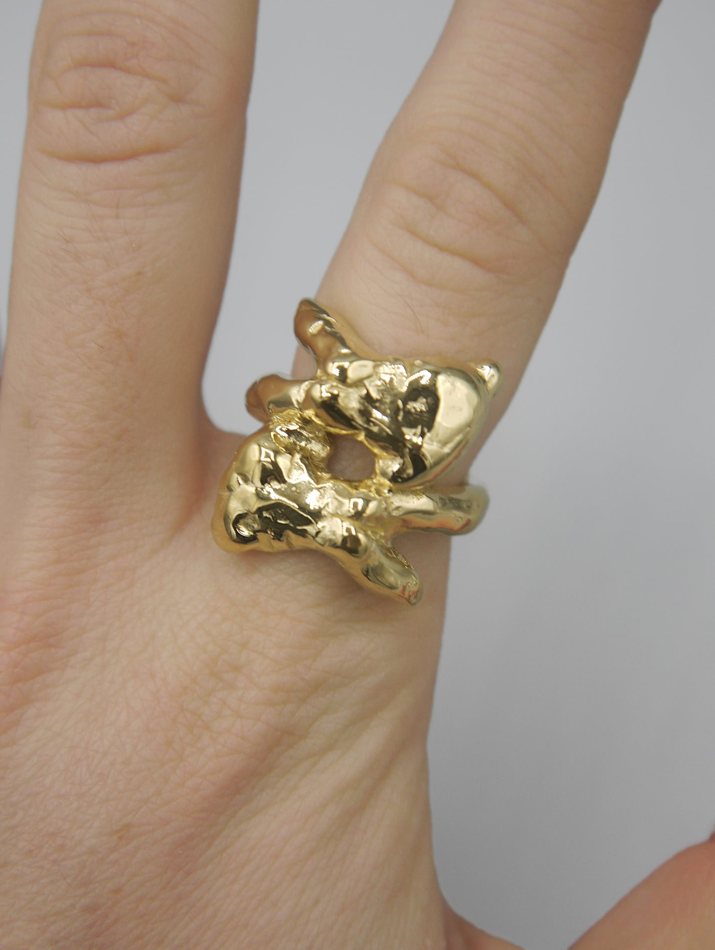 Double Devil Ring