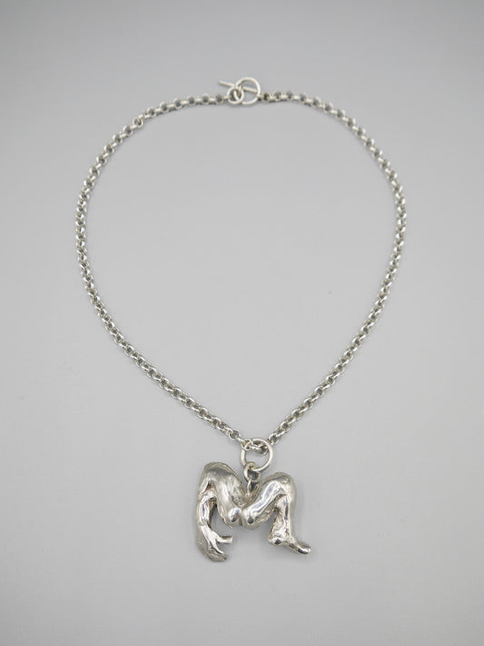 Toes For Finger Necklace