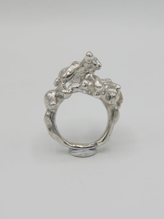 Spiralling Ring