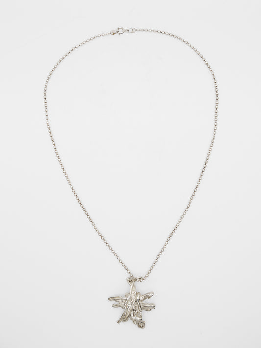 Starburst Pendant Necklace