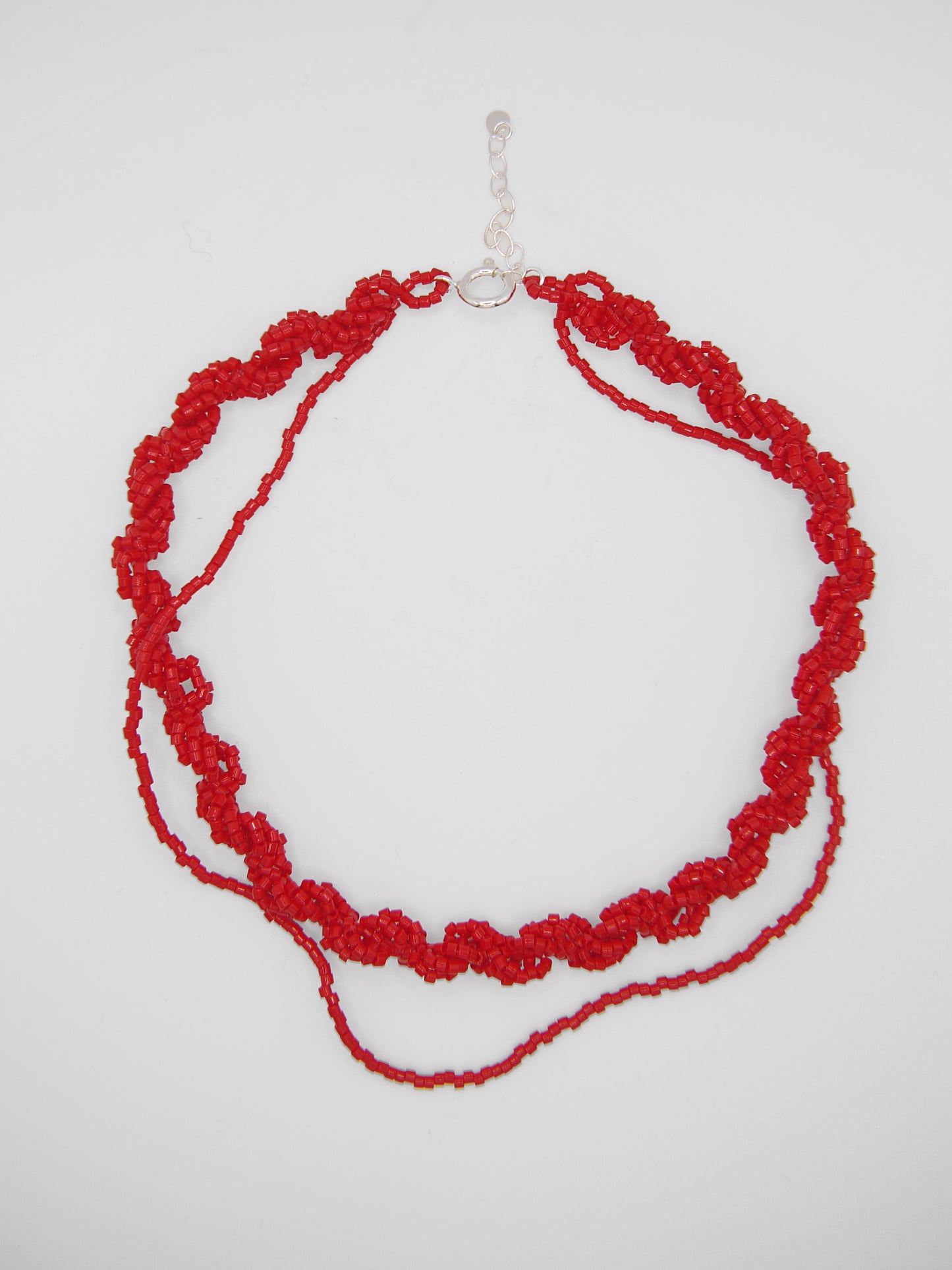Essa Necklace Red