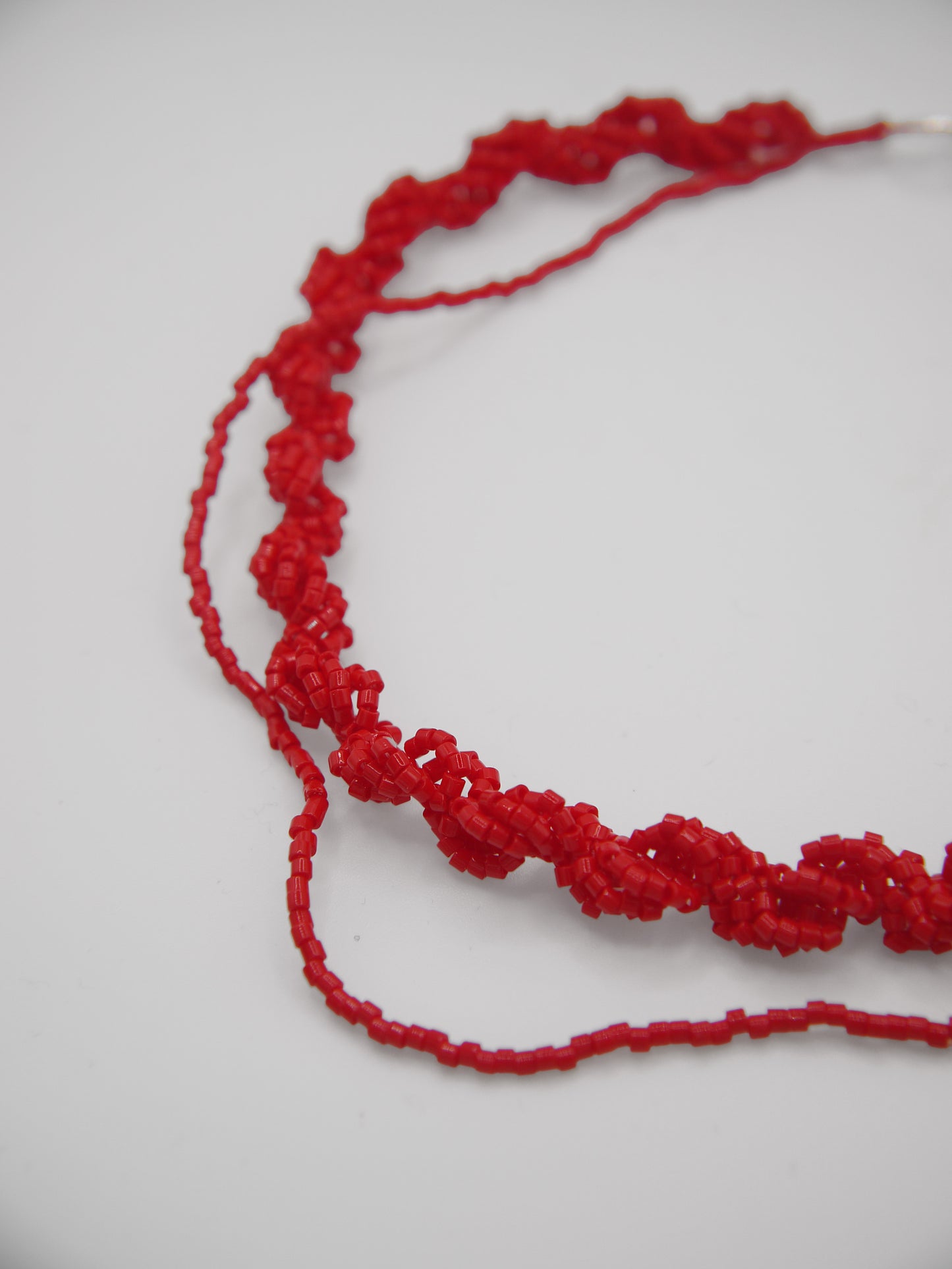 Essa Necklace Red