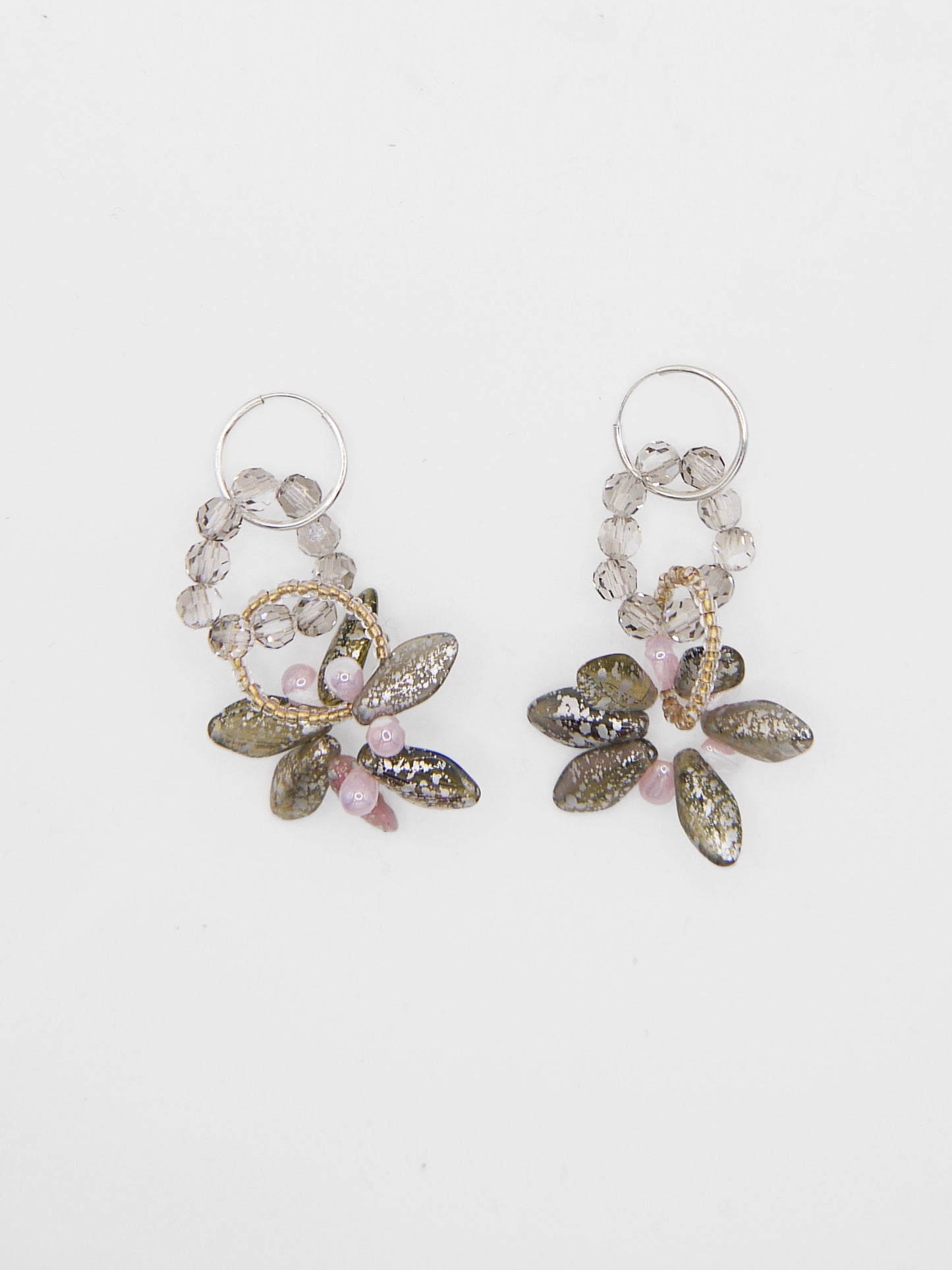 Dila Earring Transparent