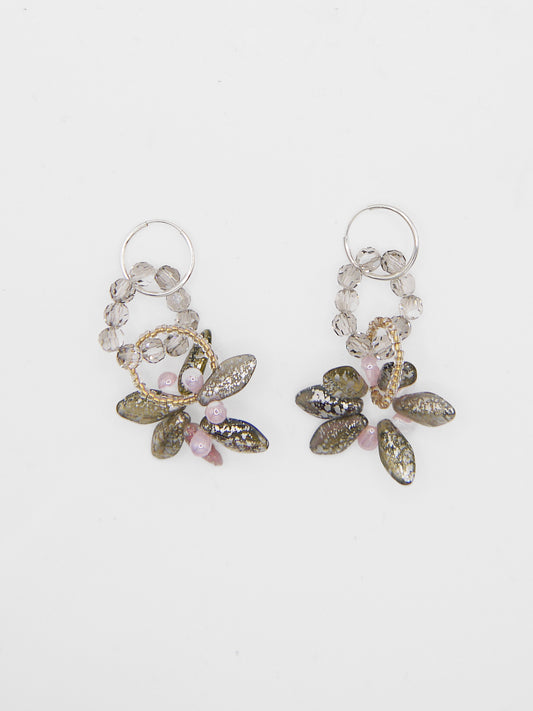 Dila Earring Transparent