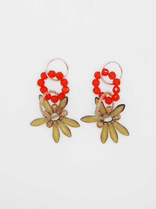 Dila Earring Orange