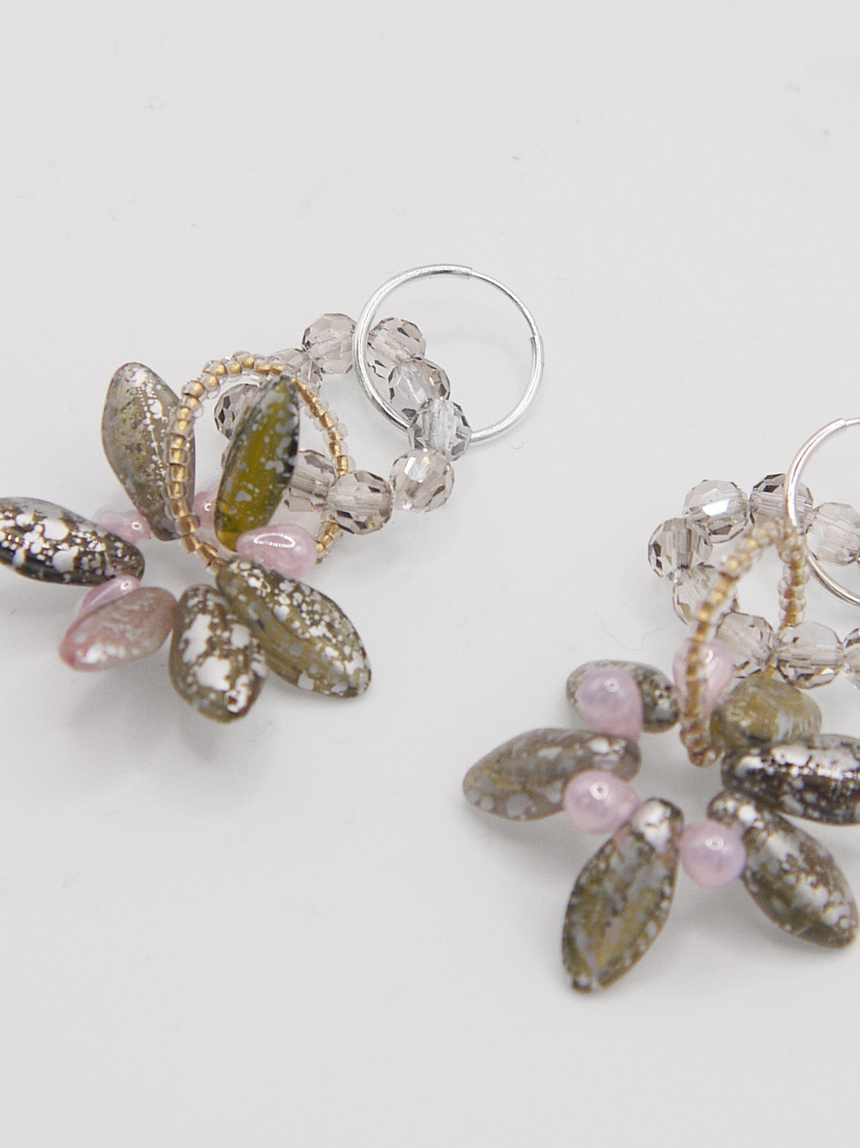 Dila Earring Transparent