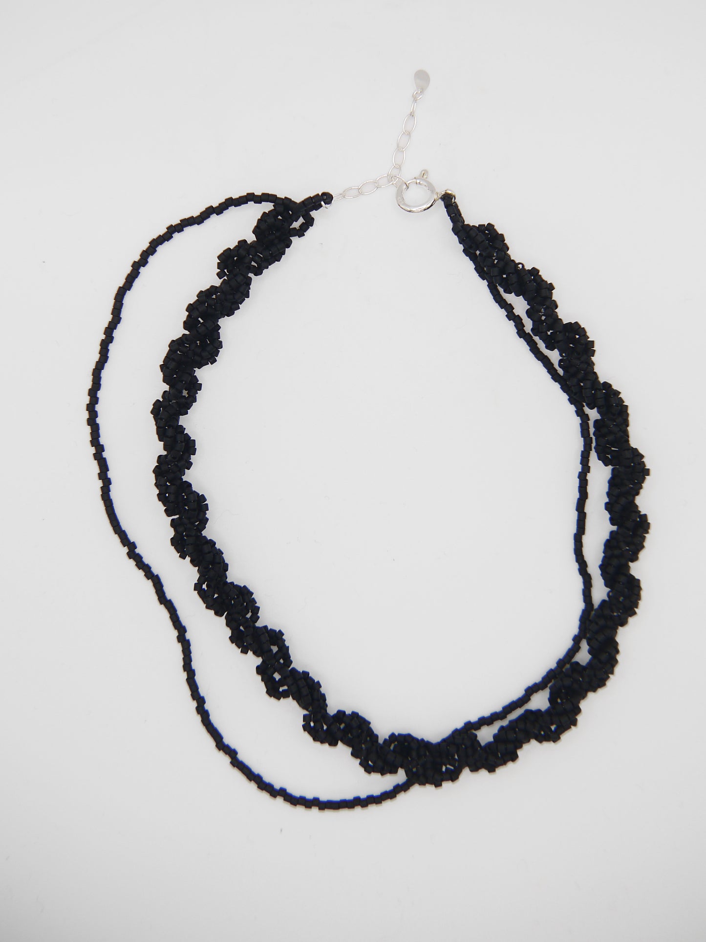 Essa Necklace Black