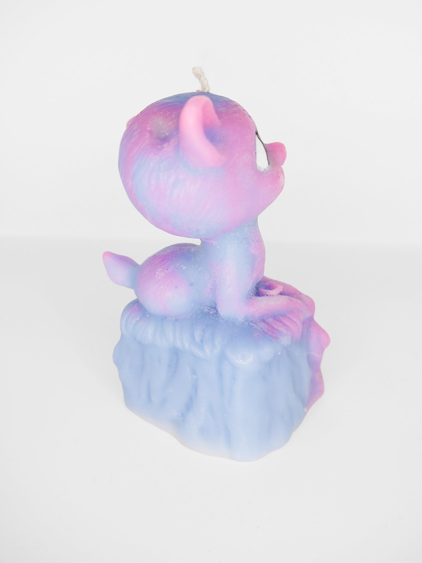 Fawn Candle Pink / Blue