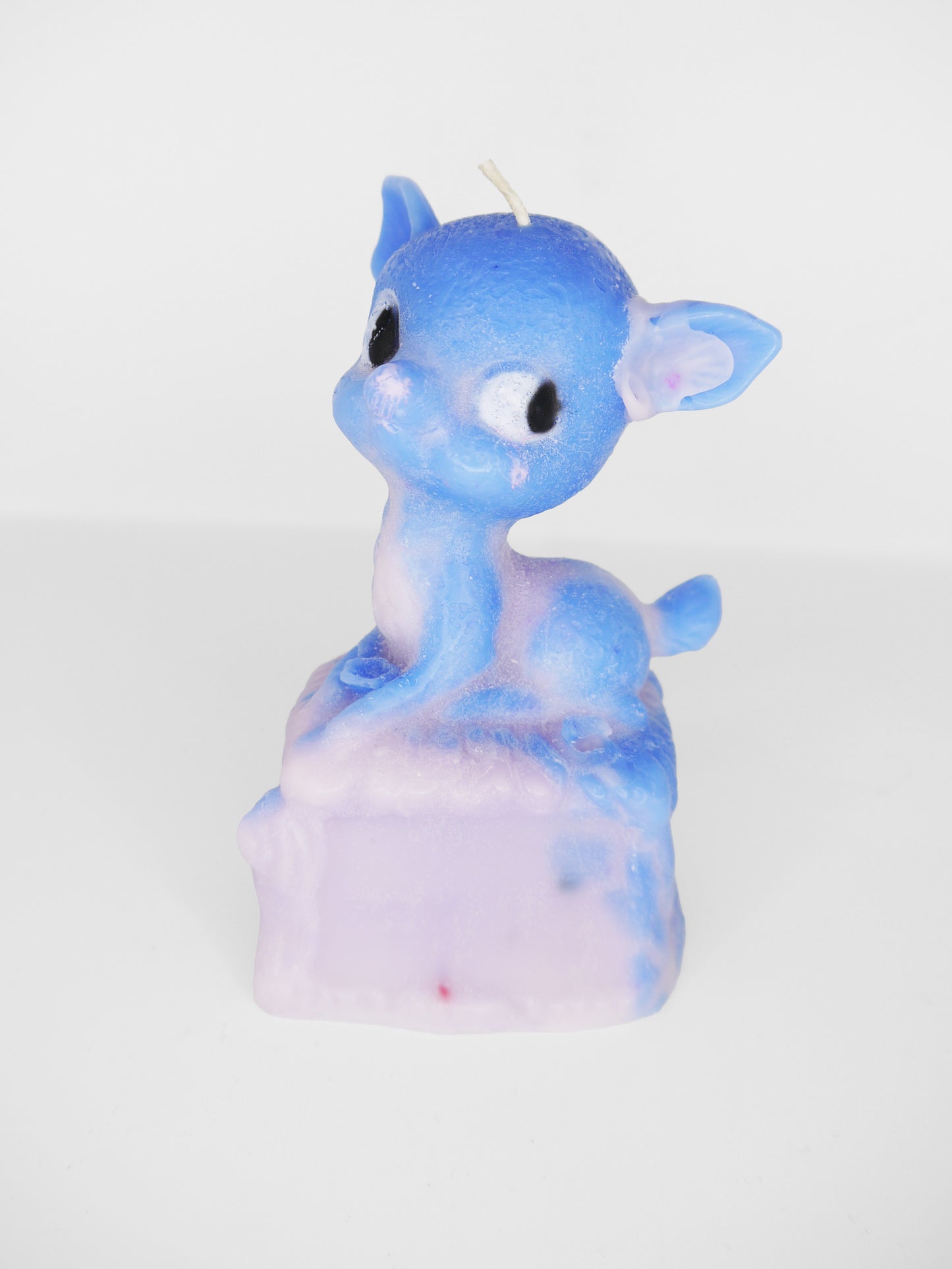 Fawn Candle Pink / Blue