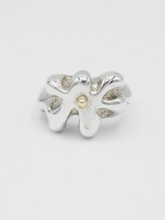Melted Flower Ring