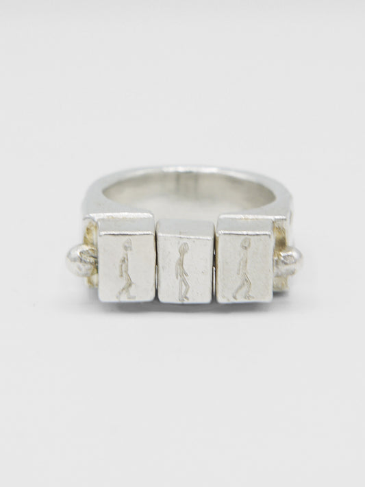 Walking + Mouse Ring