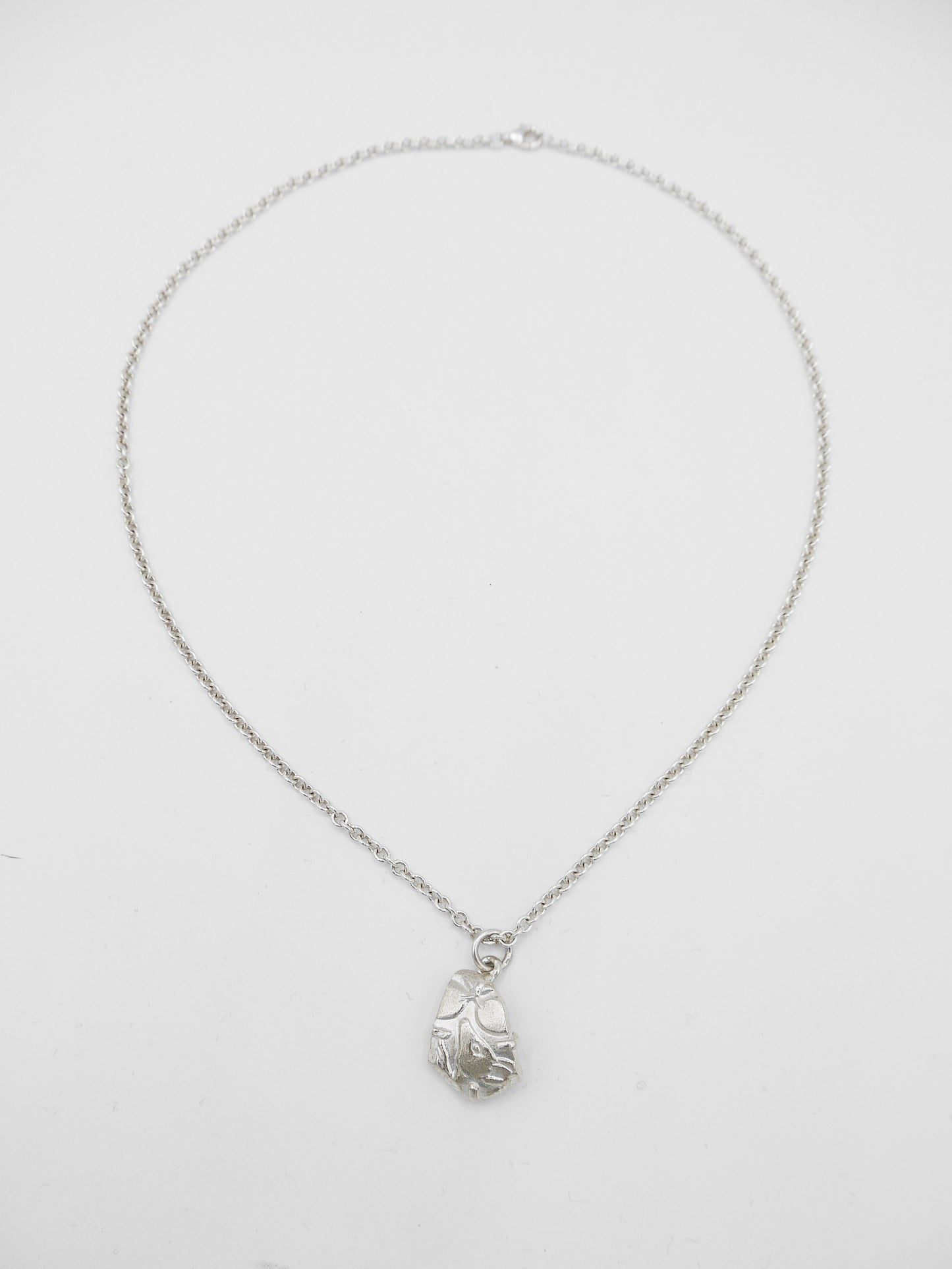 Mouse and Grape Pendant