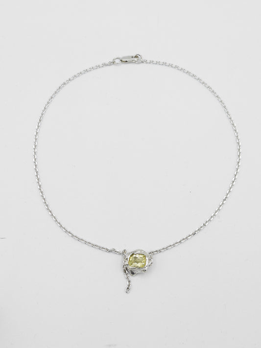 Necklace w Lemon Quartz