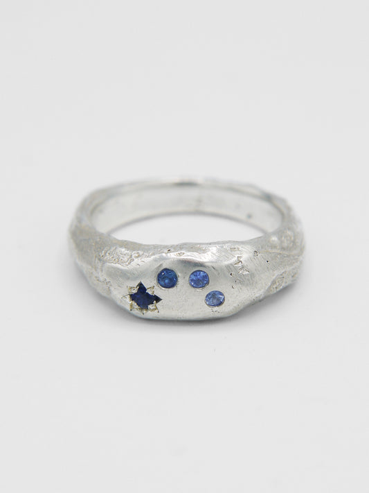 Blue Comet Ring