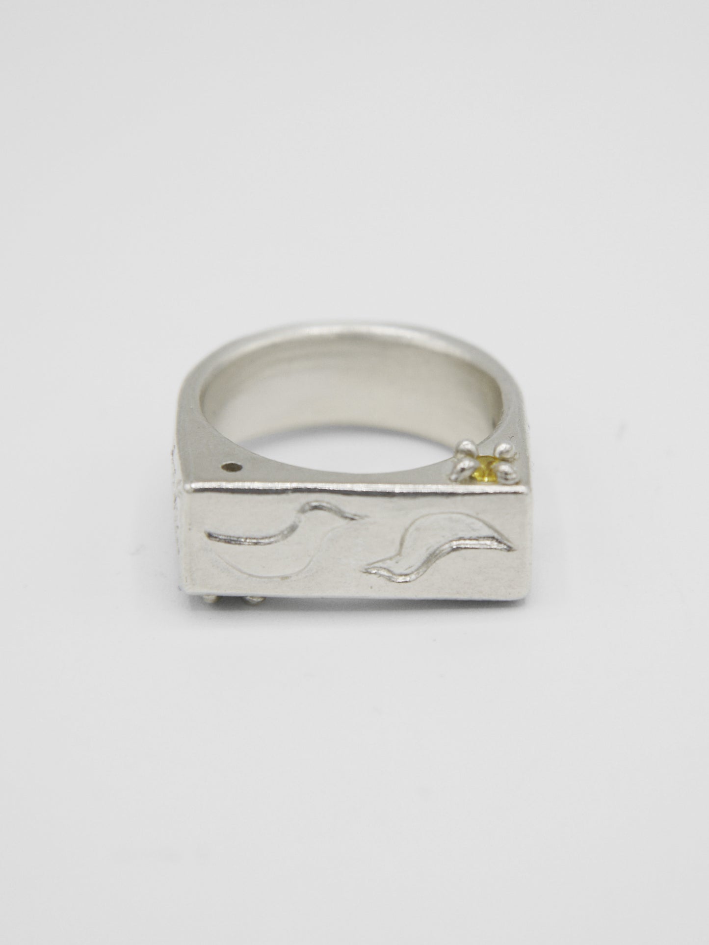Bird and Vine Ring
