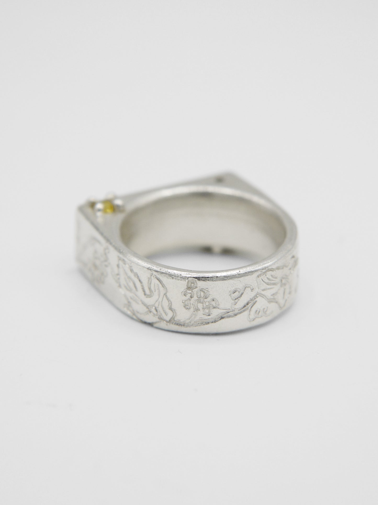 Bird and Vine Ring