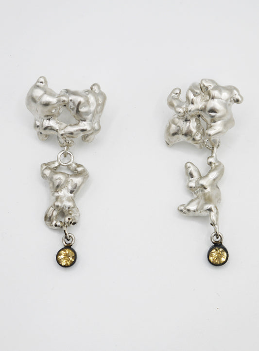 Phased Earrings