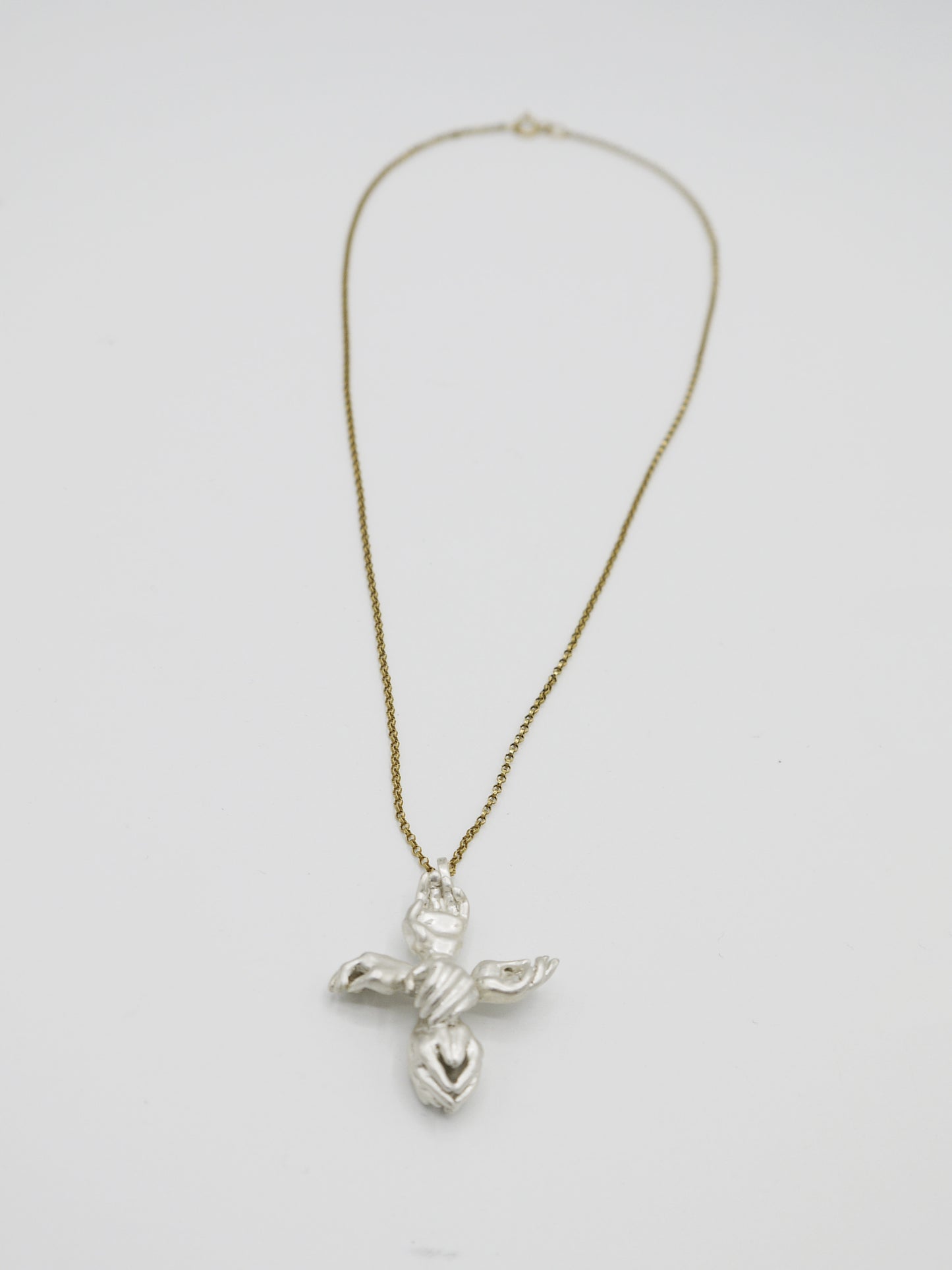 Idle Hands Necklace