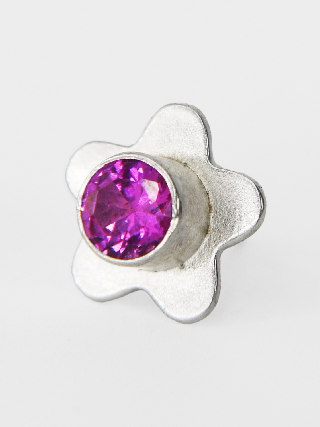 Large Flower Stud